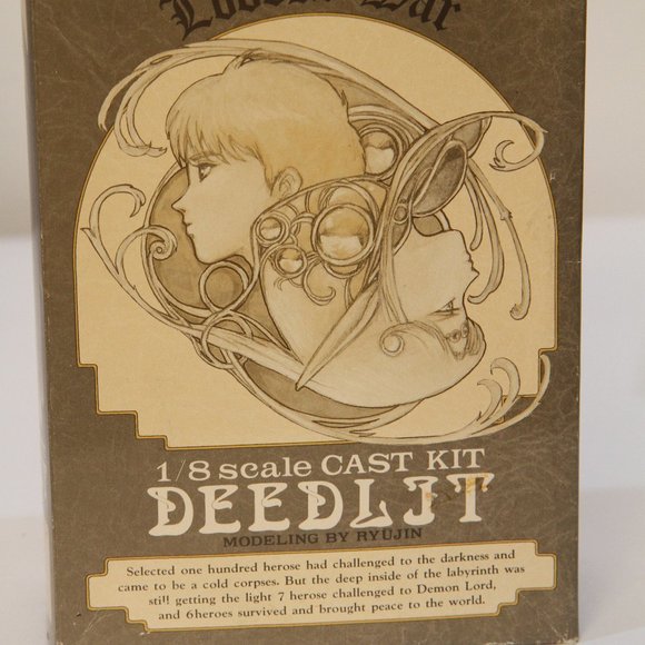RARE & VINTAGE | Record of Lodoss War Deedlit Model Kit - Picture 5 of 8